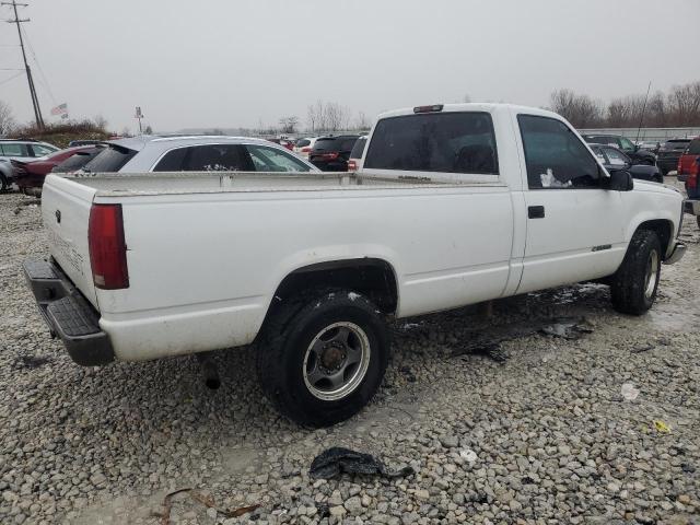 CHEVROLET GMT-400 C3 2000 white pickup gas 1GCGC34R4YR183894 photo #4