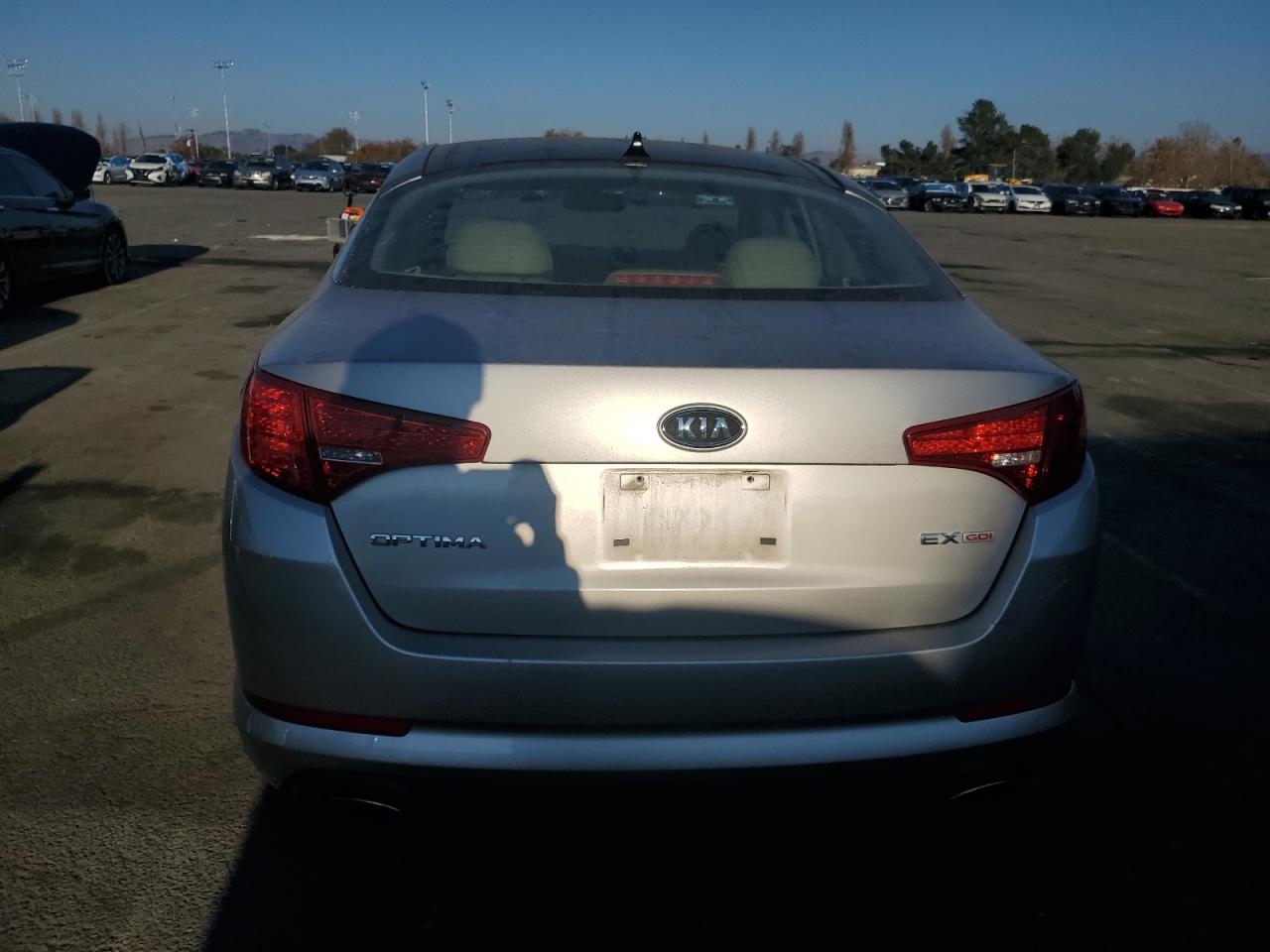 Lot #3028246817 2011 KIA OPTIMA EX