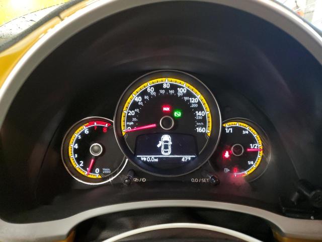 2017 VOLKSWAGEN BEETLE DUN 3VWS17AT3HM621066