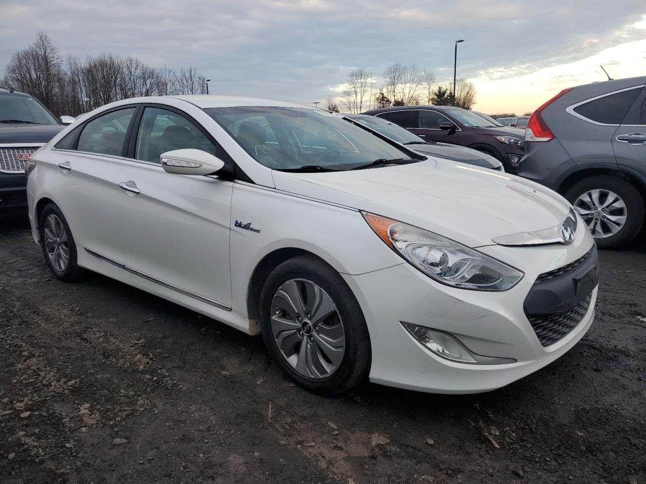 Lot #3028424278 2013 HYUNDAI SONATA HYB