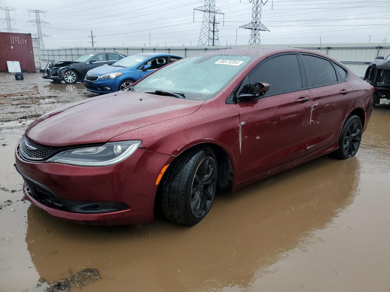  Salvage Chrysler 200