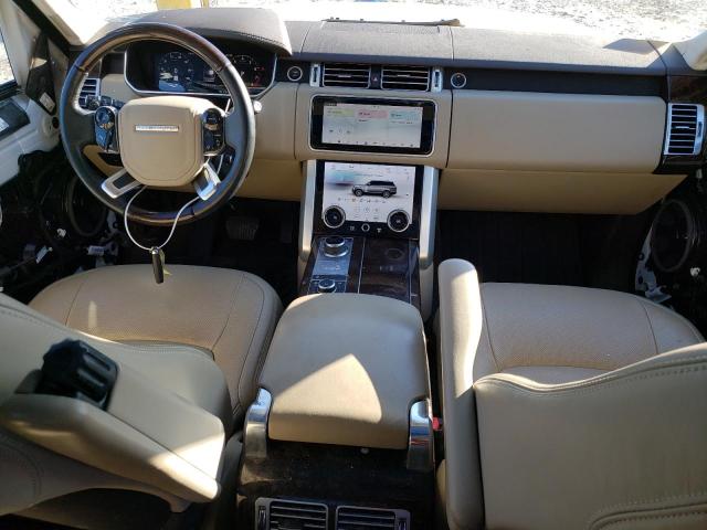 2019 LAND ROVER RANGE ROVE - SALGS2SV0KA552388
