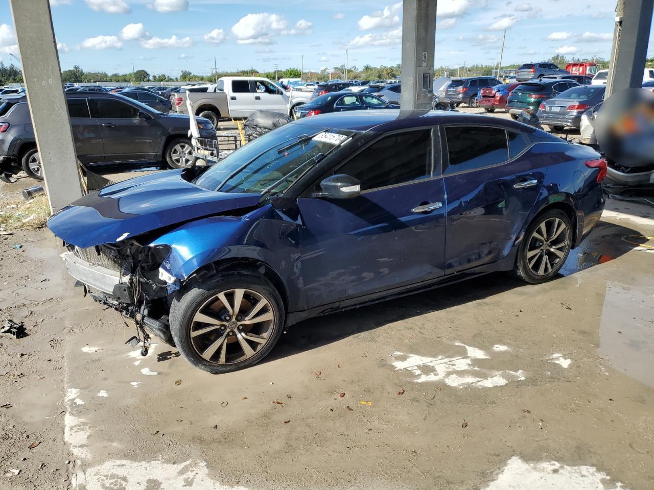 Lot #3048531906 2017 NISSAN MAXIMA 3.5