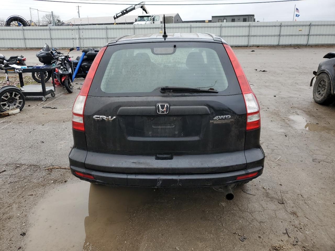 Lot #3030491470 2011 HONDA CR-V LX