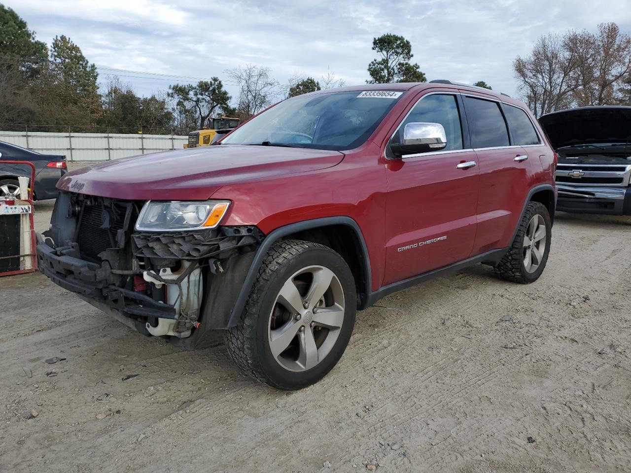 Lot #3029464712 2014 JEEP GRAND CHER