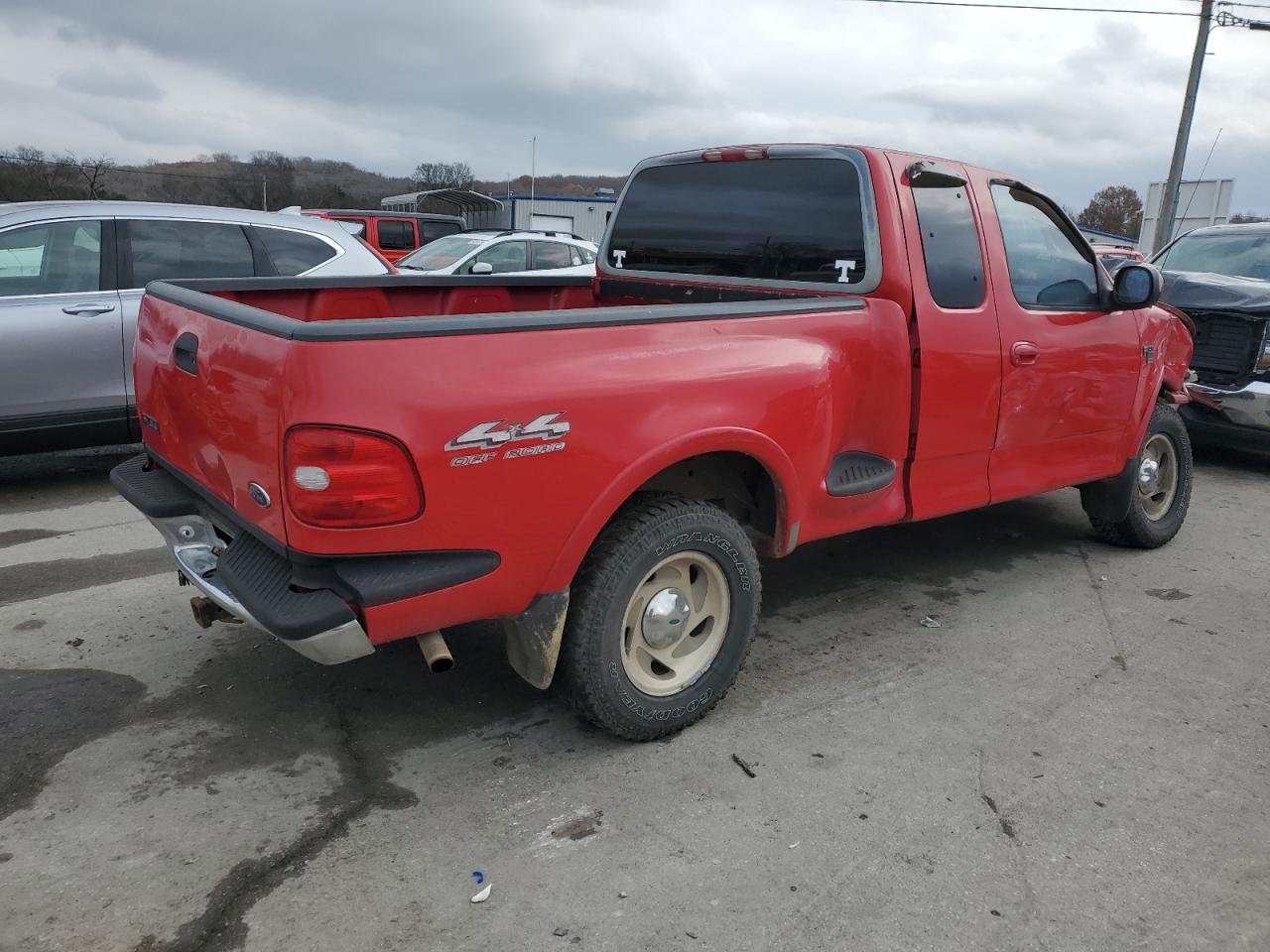 Lot #3025985009 1998 FORD F150