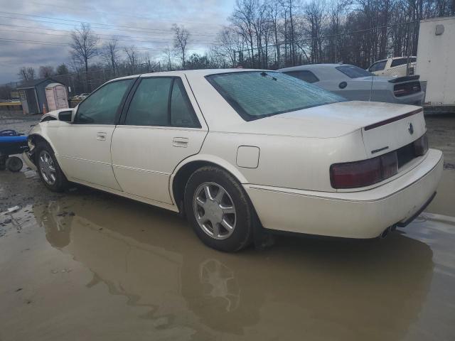 CADILLAC SEVILLE ST 1997 white sedan 4d gas 1G6KY5292VU818343 photo #3