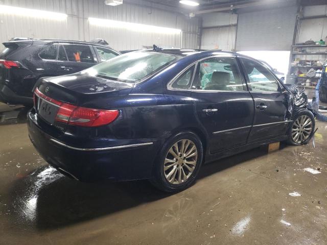 HYUNDAI AZERA GLS 2011 blue  gas KMHFC4DF3BA538871 photo #4