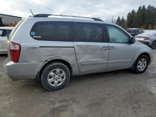 KIA SEDONA LX 2010 silver sports v gas KNDMG4C34A6334119 photo #4