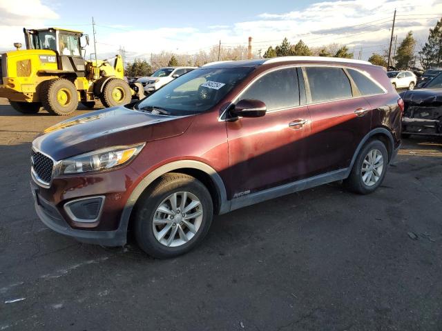 VIN 5XYPGDA5XGG137205 2016 KIA SORENTO no.1