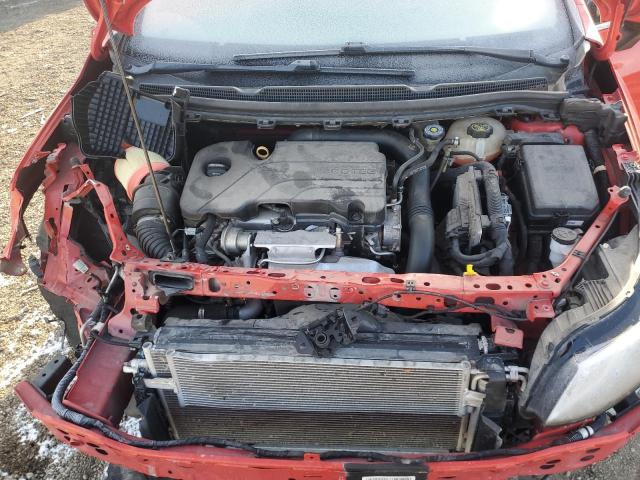 2018 CHEVROLET CRUZE LT - 1G1BE5SM4J7197876