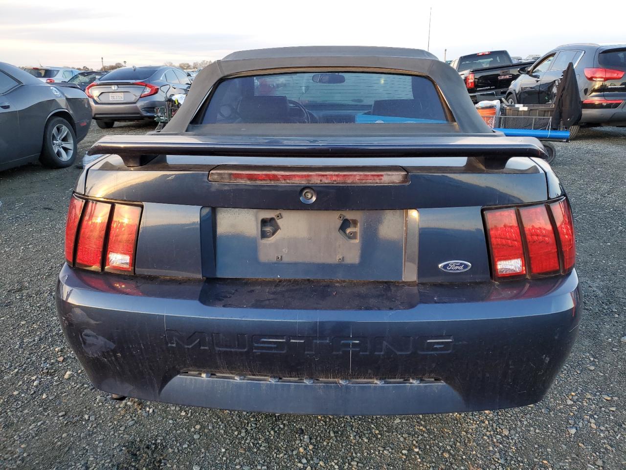 Lot #3028611931 2002 FORD MUSTANG