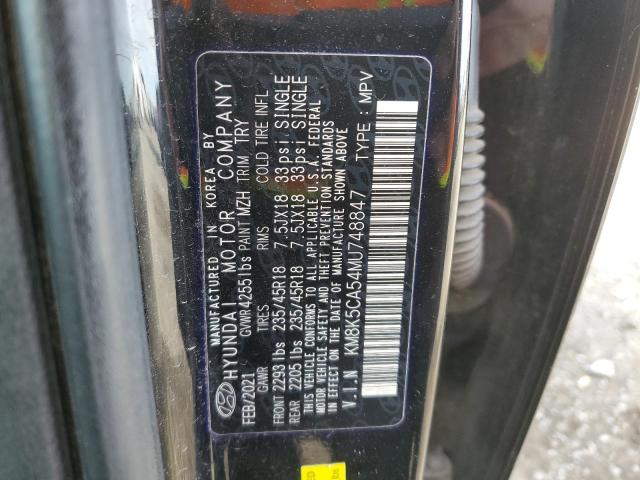 2021 HYUNDAI KONA ULTIM - KM8K5CA54MU748847