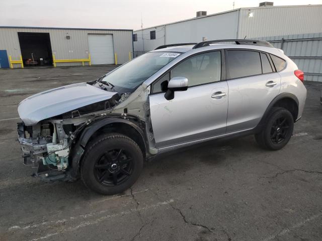 SUBARU XV CROSSTR 2014 silver  gas JF2GPAKCXE8236916 photo #1