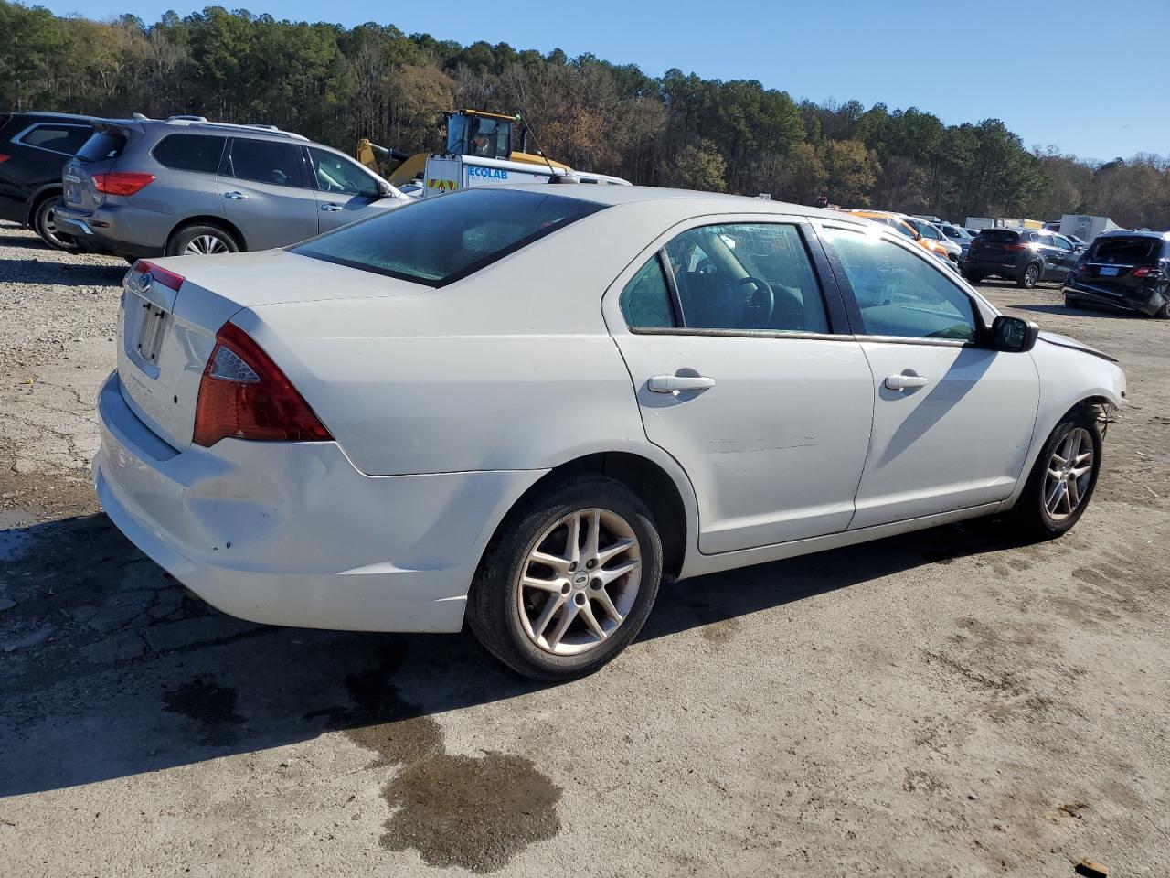 Lot #3030652108 2011 FORD FUSION S