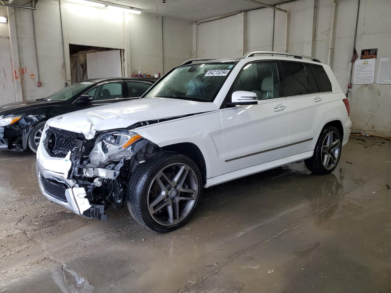 Lot #3029429690 2013 MERCEDES-BENZ GLK 350