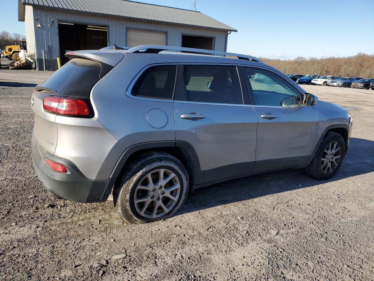 Lot #3028360782 2017 JEEP CHEROKEE L