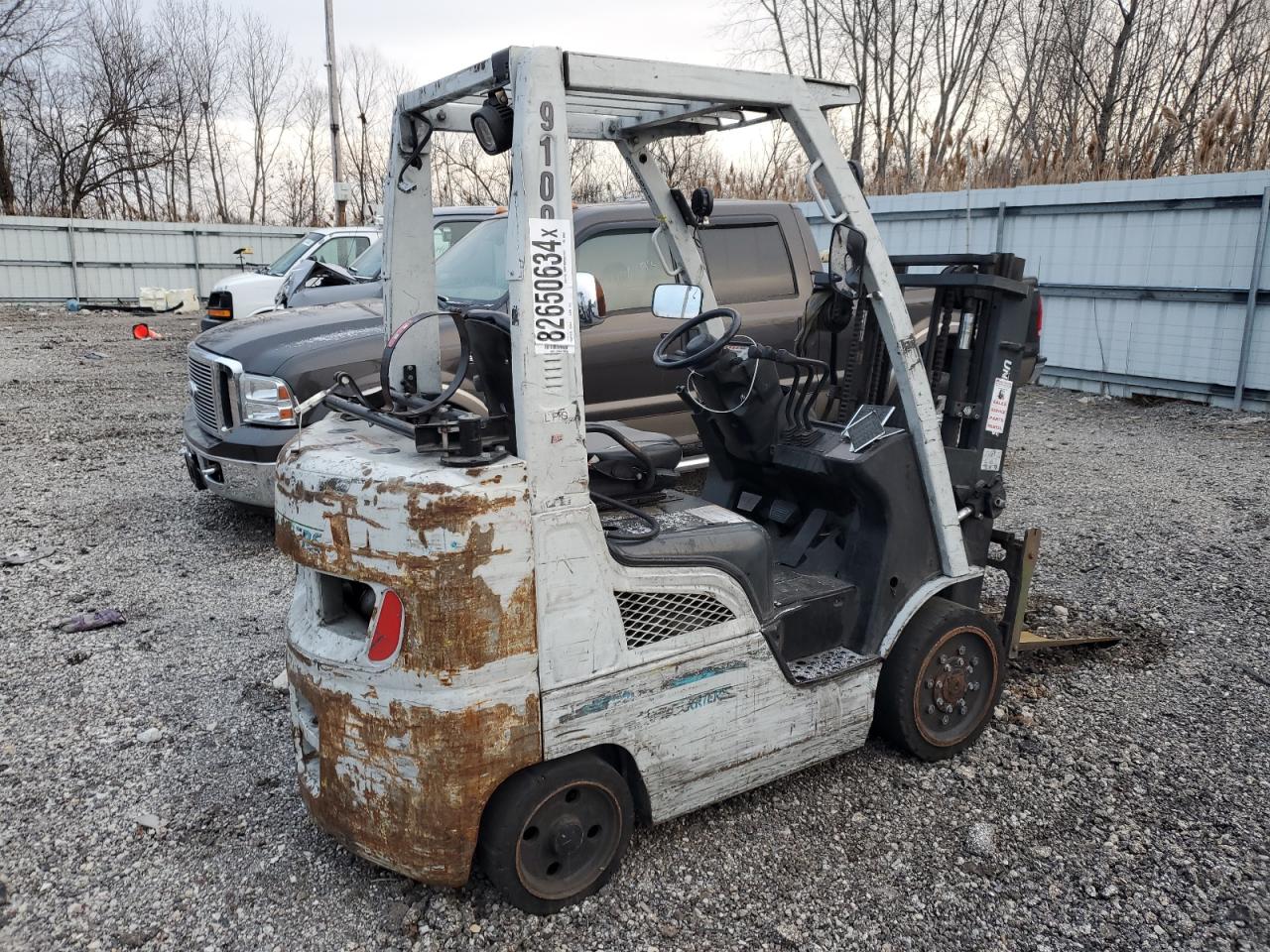 Lot #3030423467 2019 NISSAN FORKLIFT