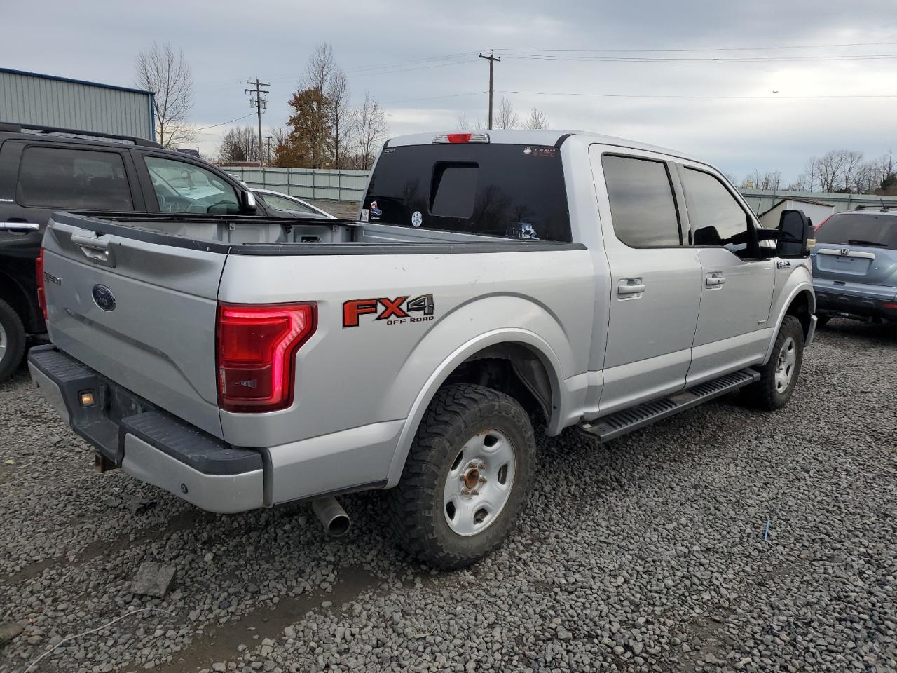 Lot #3032992993 2015 FORD F150 SUPER