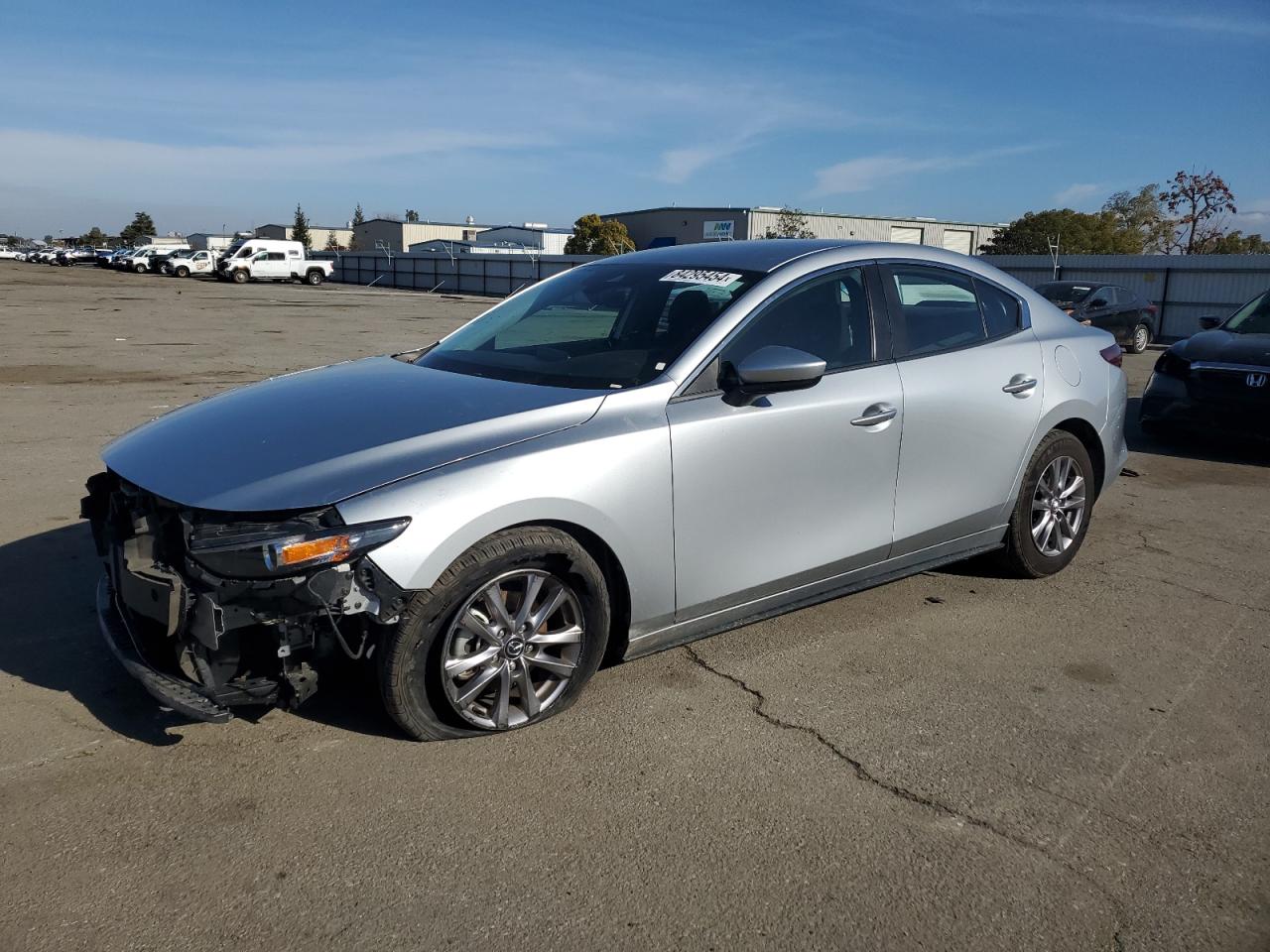 Lot #3025697343 2021 MAZDA 3