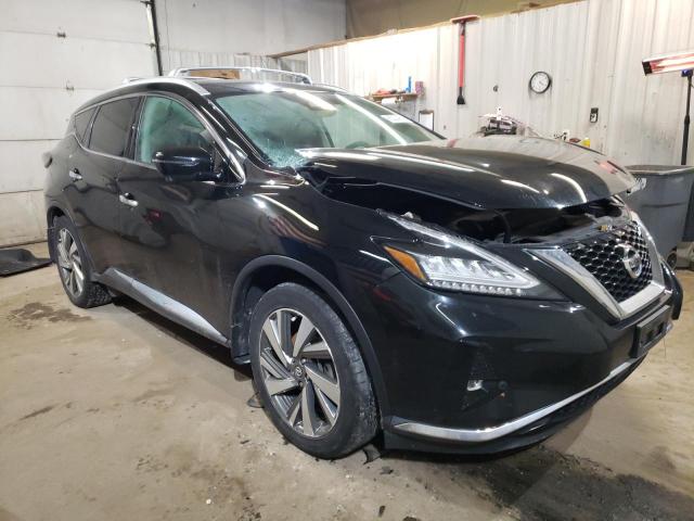 Vin: 5n1az2cs4ln103430, lot: 85224974, nissan murano sl 20204