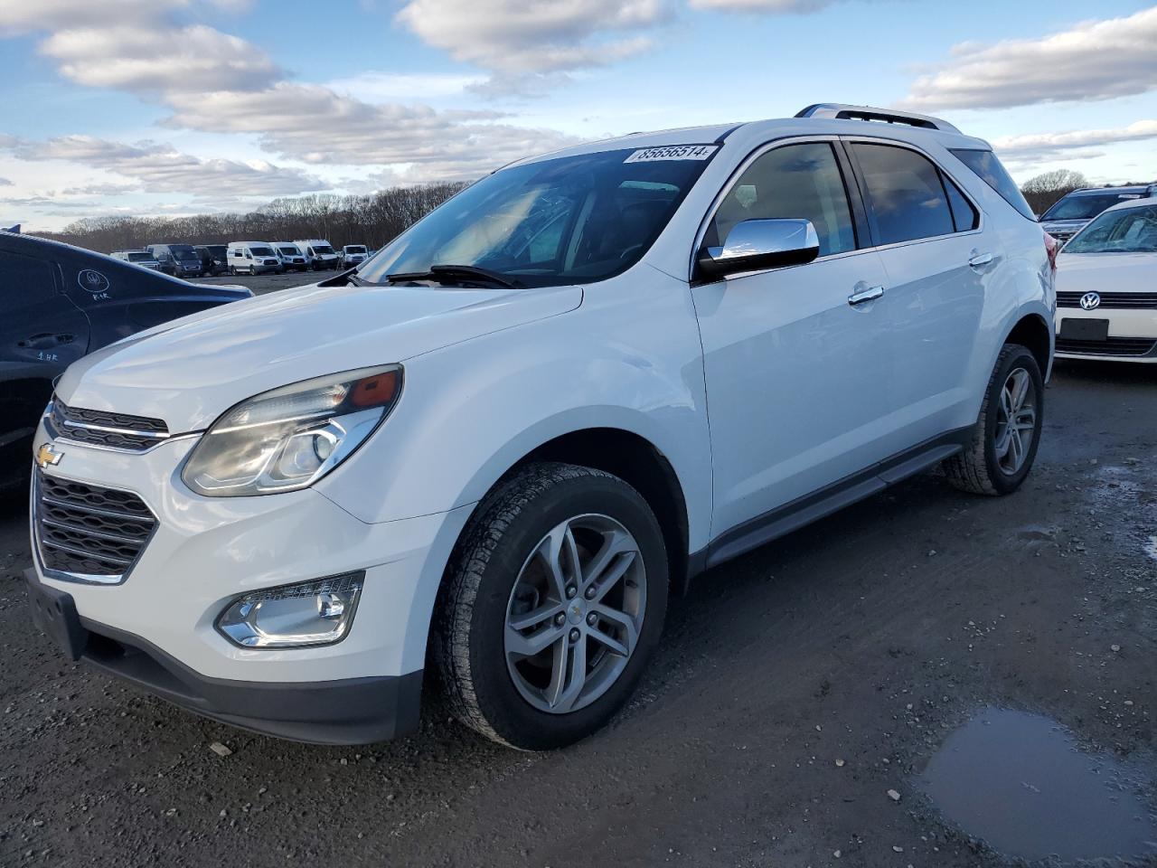  Salvage Chevrolet Equinox