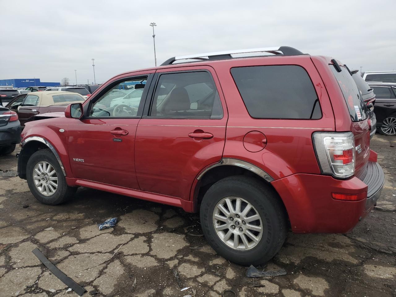 Lot #3033050003 2008 MERCURY MARINER PR