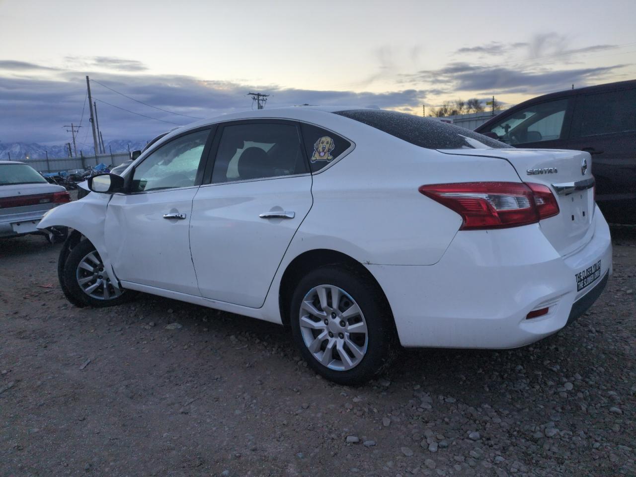 Lot #3033591218 2017 NISSAN SENTRA S