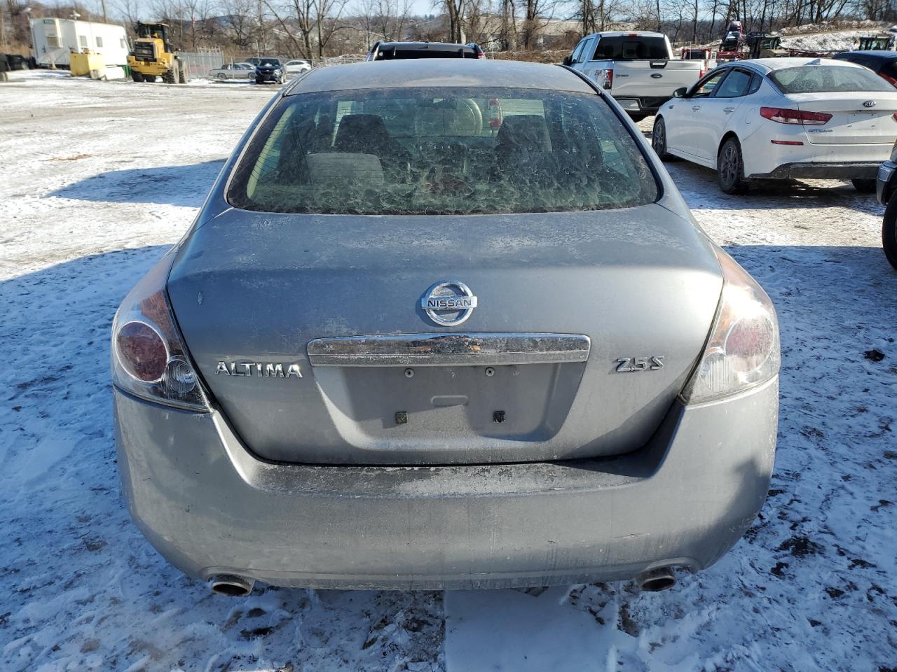 Lot #3033012019 2007 NISSAN ALTIMA 2.5