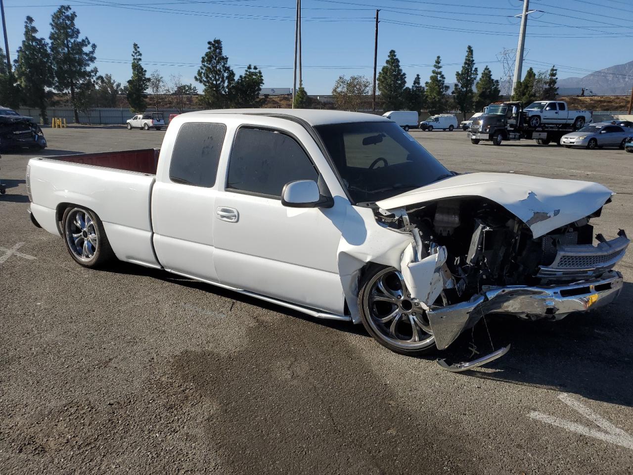 Lot #3033082022 2001 CHEVROLET SILVERADO