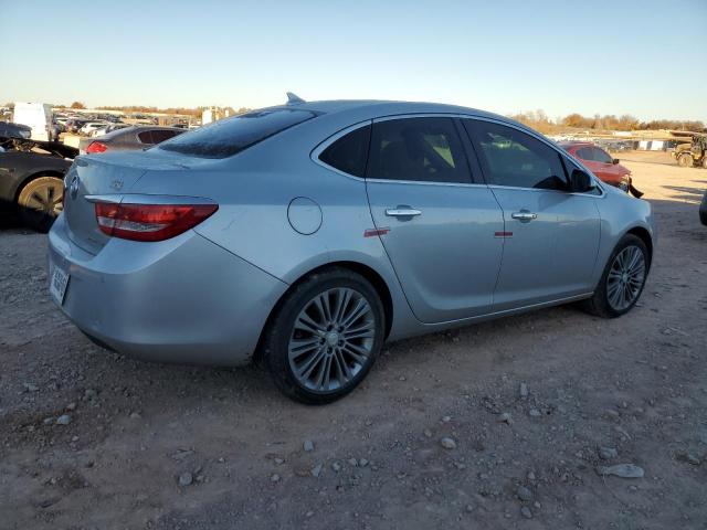 BUICK VERANO 2013 silver sedan 4d flexible fuel 1G4PS5SKXD4110830 photo #4