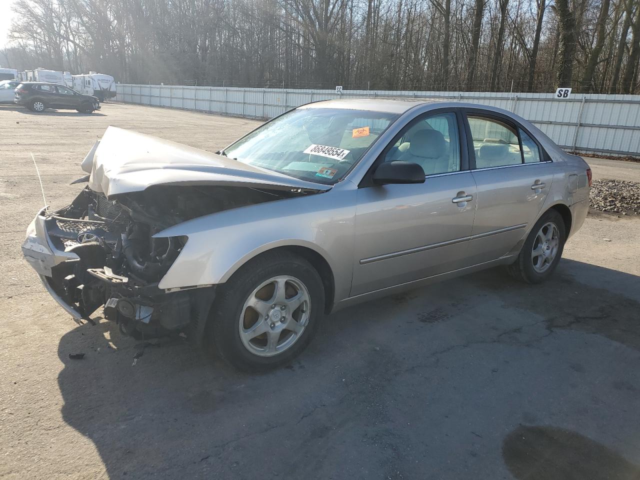  Salvage Hyundai SONATA