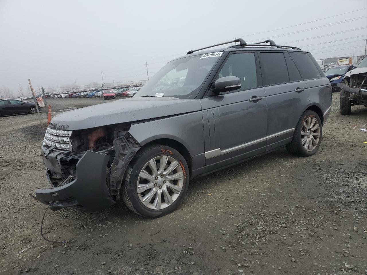  Salvage Land Rover Range Rover