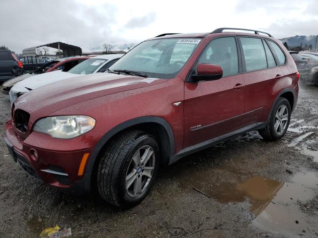 BMW X5 XDRIVE3 2013 burgundy  gas 5UXZV4C55D0B00626 photo #1