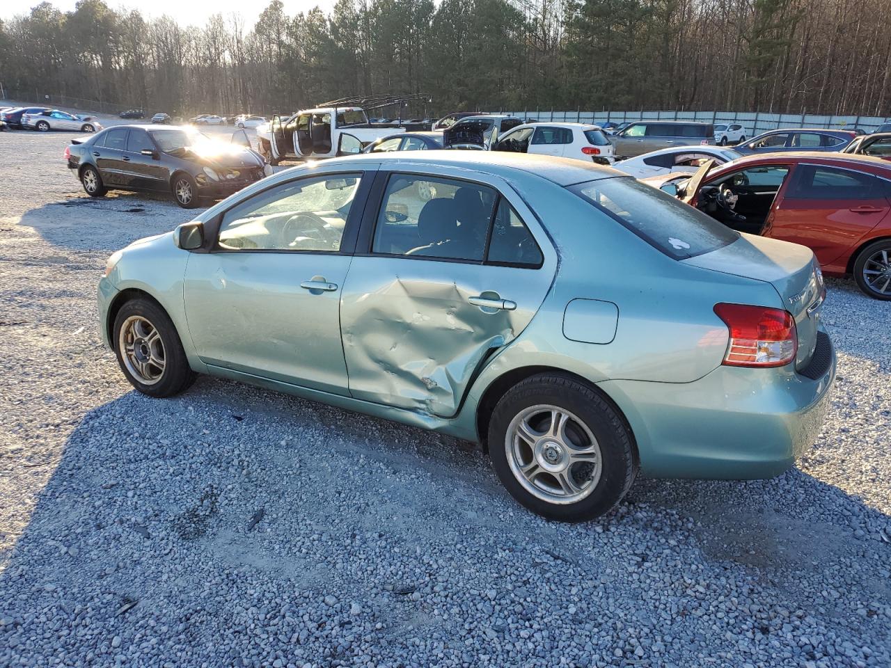 Lot #3034391117 2008 TOYOTA YARIS