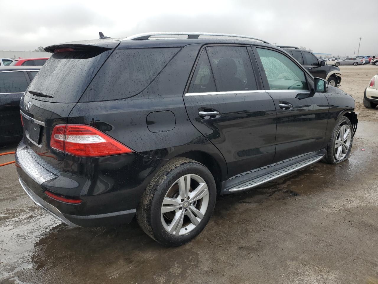 Lot #3030520459 2015 MERCEDES-BENZ ML 350