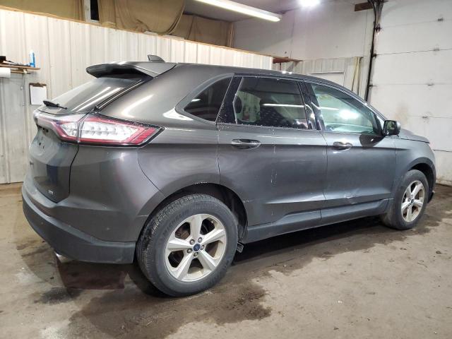Vin: 2fmtk4g89fbc08116, lot: 83966374, ford edge se 20153