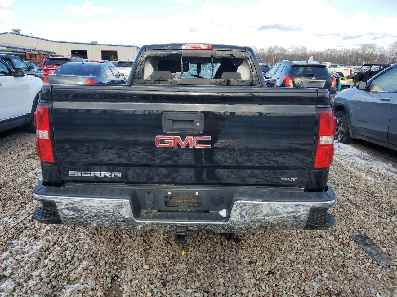 Lot #3036943720 2017 GMC SIERRA K15