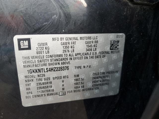 2017 GMC ACADIA ALL - 1GKKNTLS4HZ228376