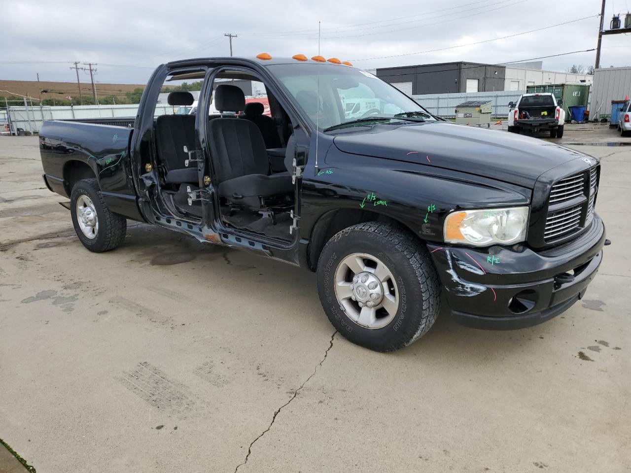 Lot #3045550637 2004 DODGE RAM 3500 S