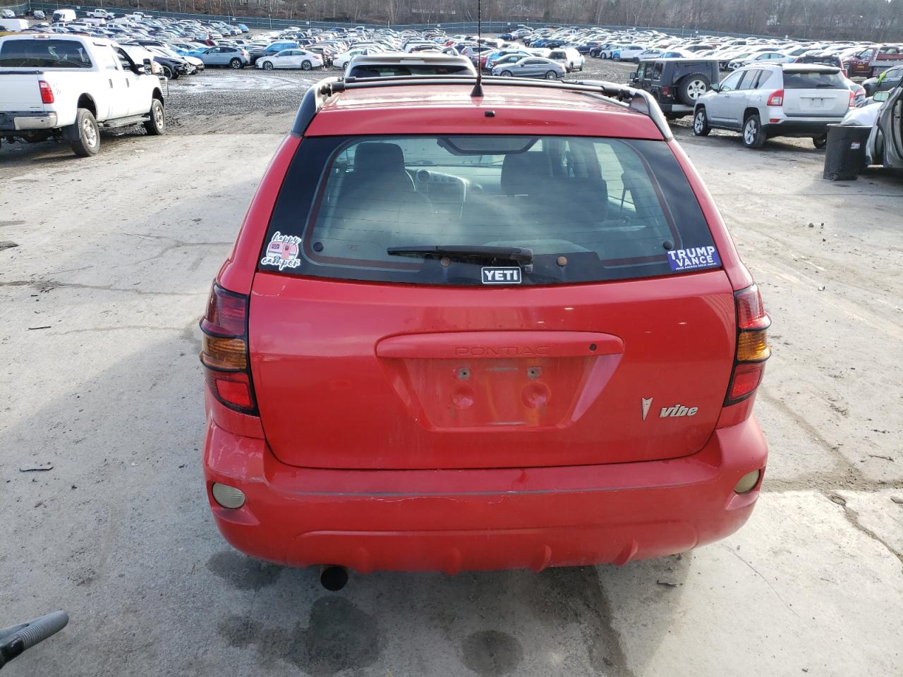 Lot #3041857448 2004 PONTIAC VIBE