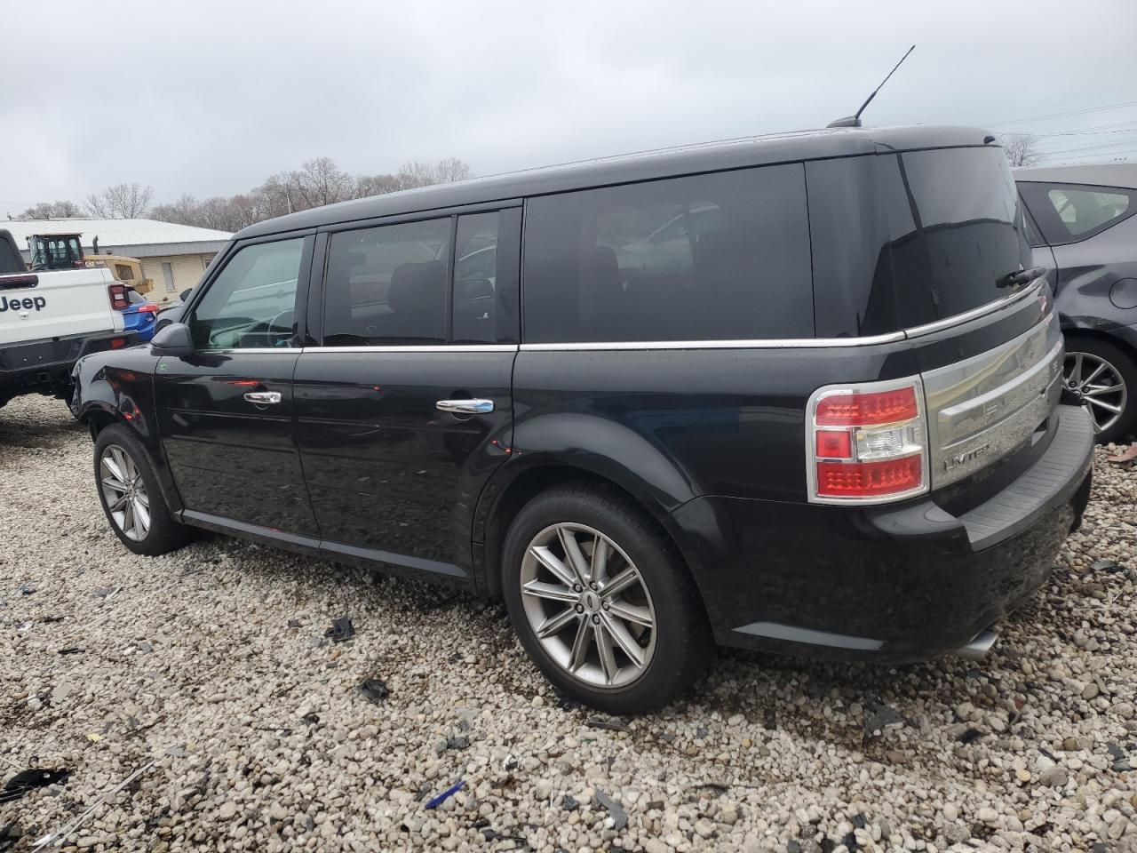 Lot #3032544401 2014 FORD FLEX LIMIT