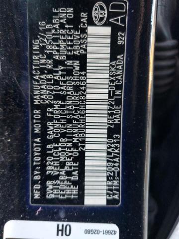 2017 TOYOTA COROLLA L - 2T1BURHE6HC824684
