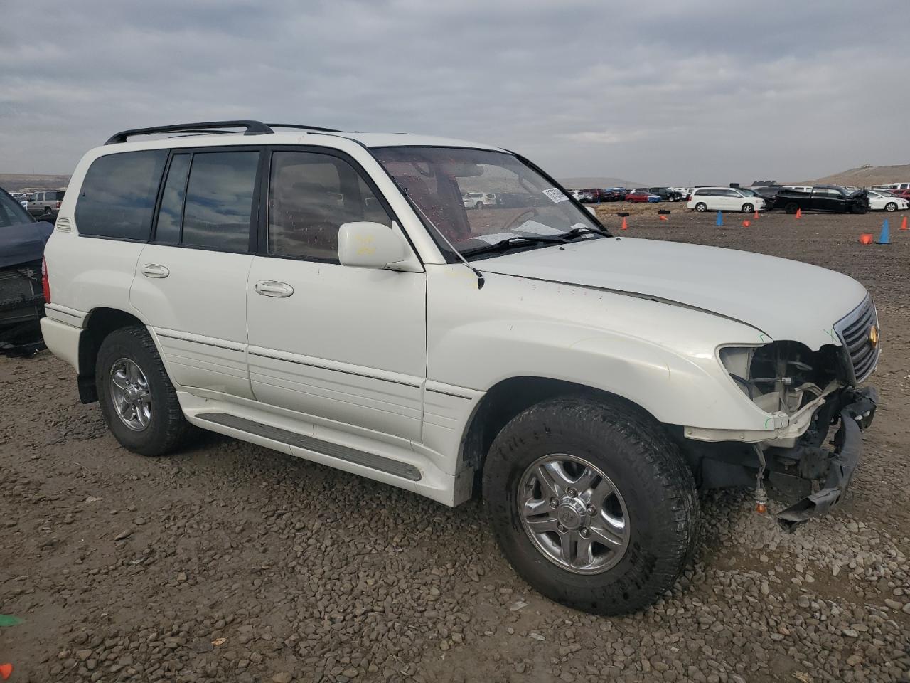 Lot #3033592186 2000 LEXUS LX 470