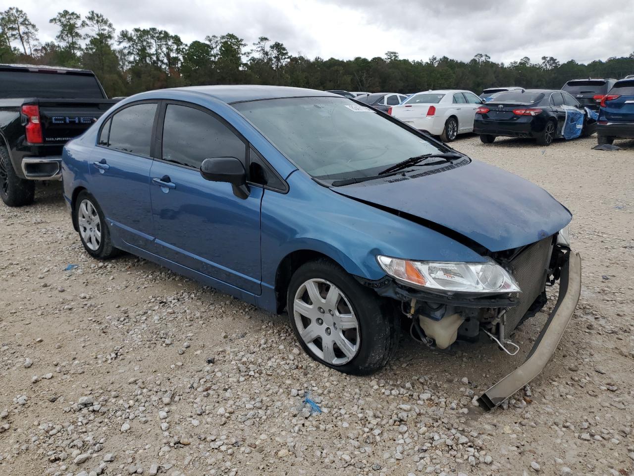 Lot #3025248723 2008 HONDA CIVIC LX