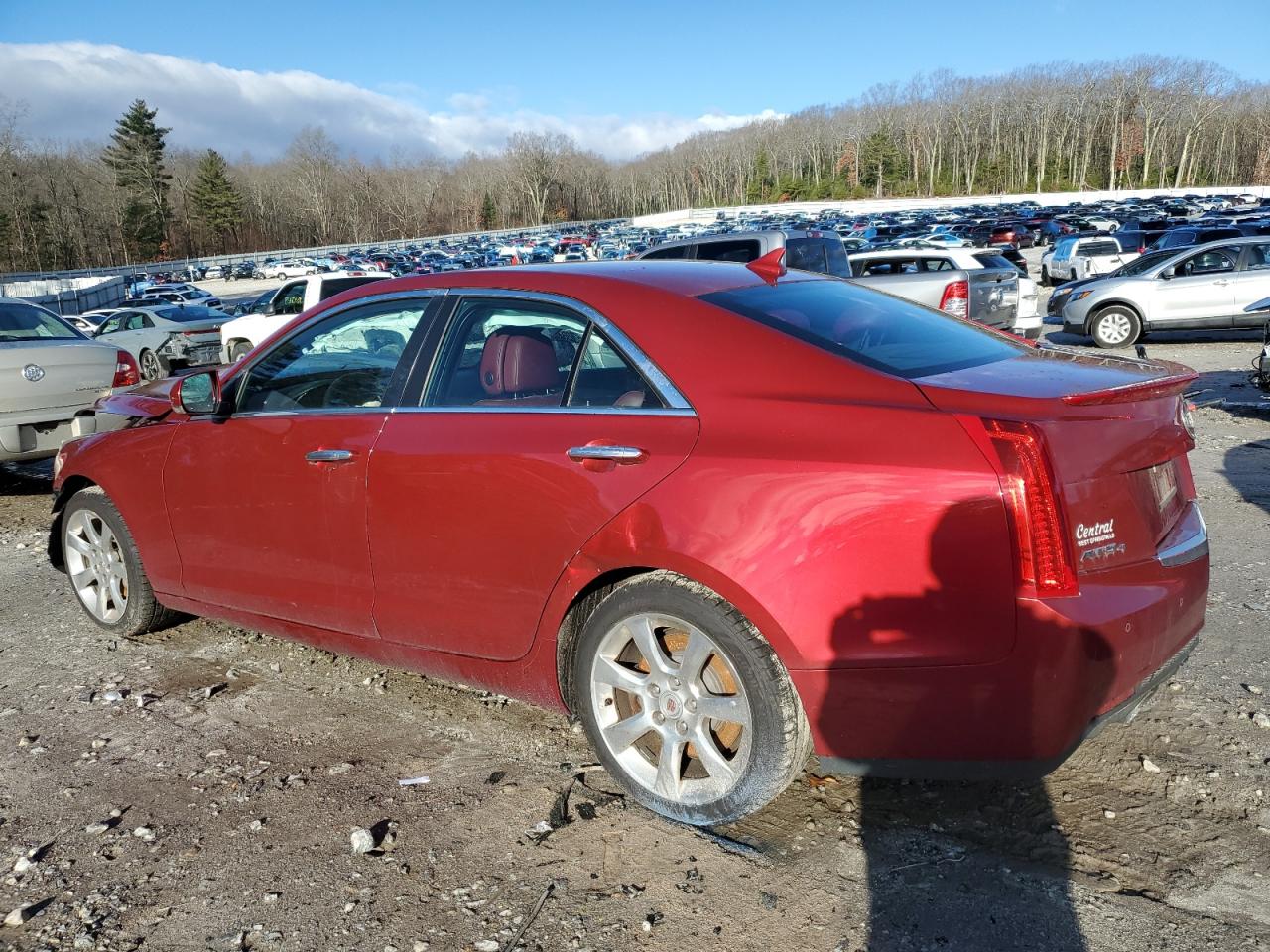 Lot #3034605736 2014 CADILLAC ATS LUXURY