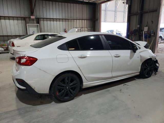 CHEVROLET CRUZE LT 2018 white  gas 1G1BE5SM6J7188144 photo #4