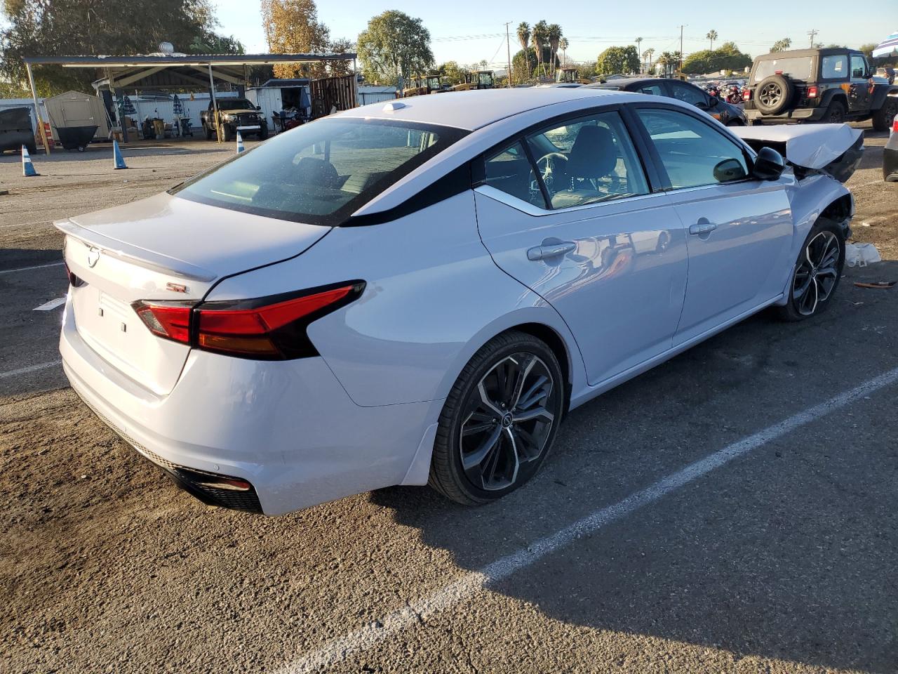 Lot #3036960765 2024 NISSAN ALTIMA SR