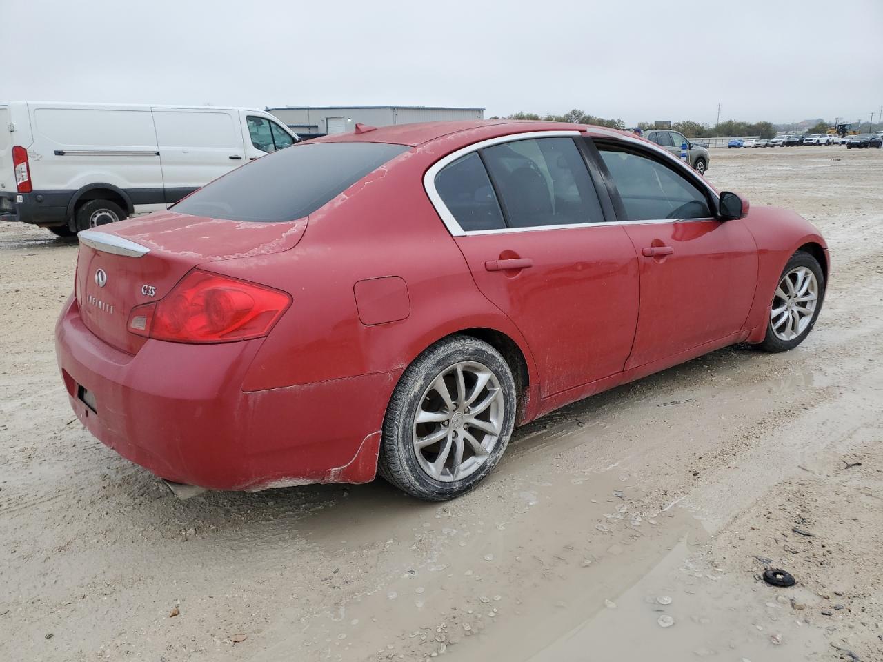 Lot #3029613100 2007 INFINITI G35