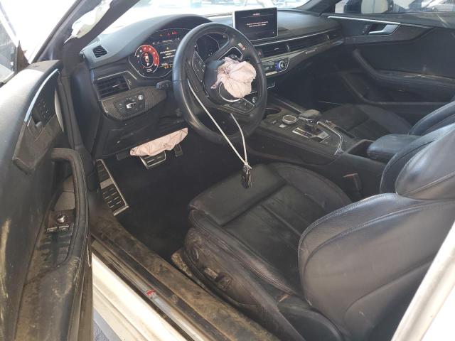 2018 AUDI S5 PRESTIG WAUR4AF52JA008615